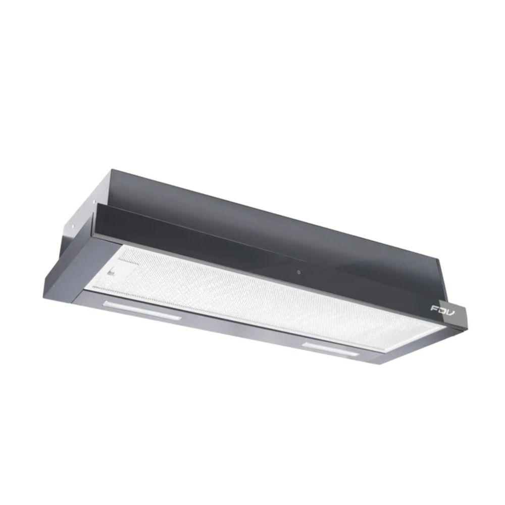 Campana Fdv Urban Black 90 - 500 (m3/h)-3