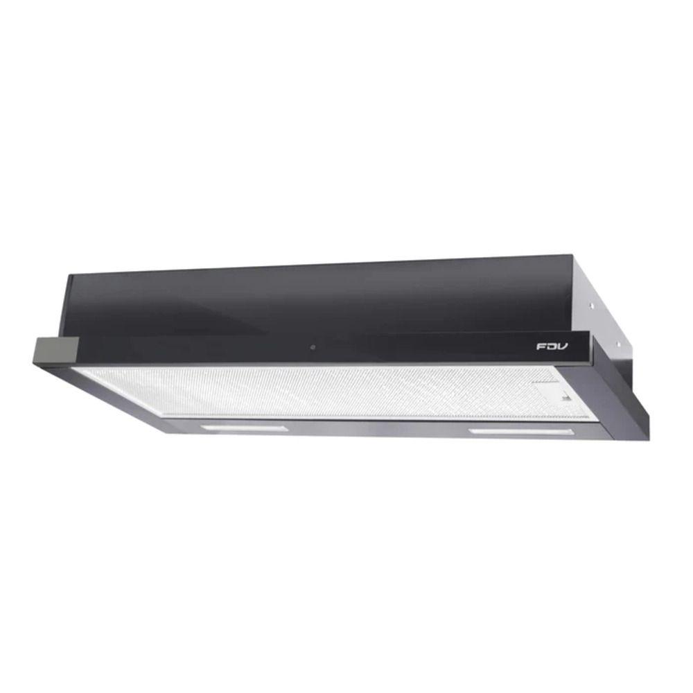 Campana Fdv Urban Black 90 - 500 (m3/h)-4