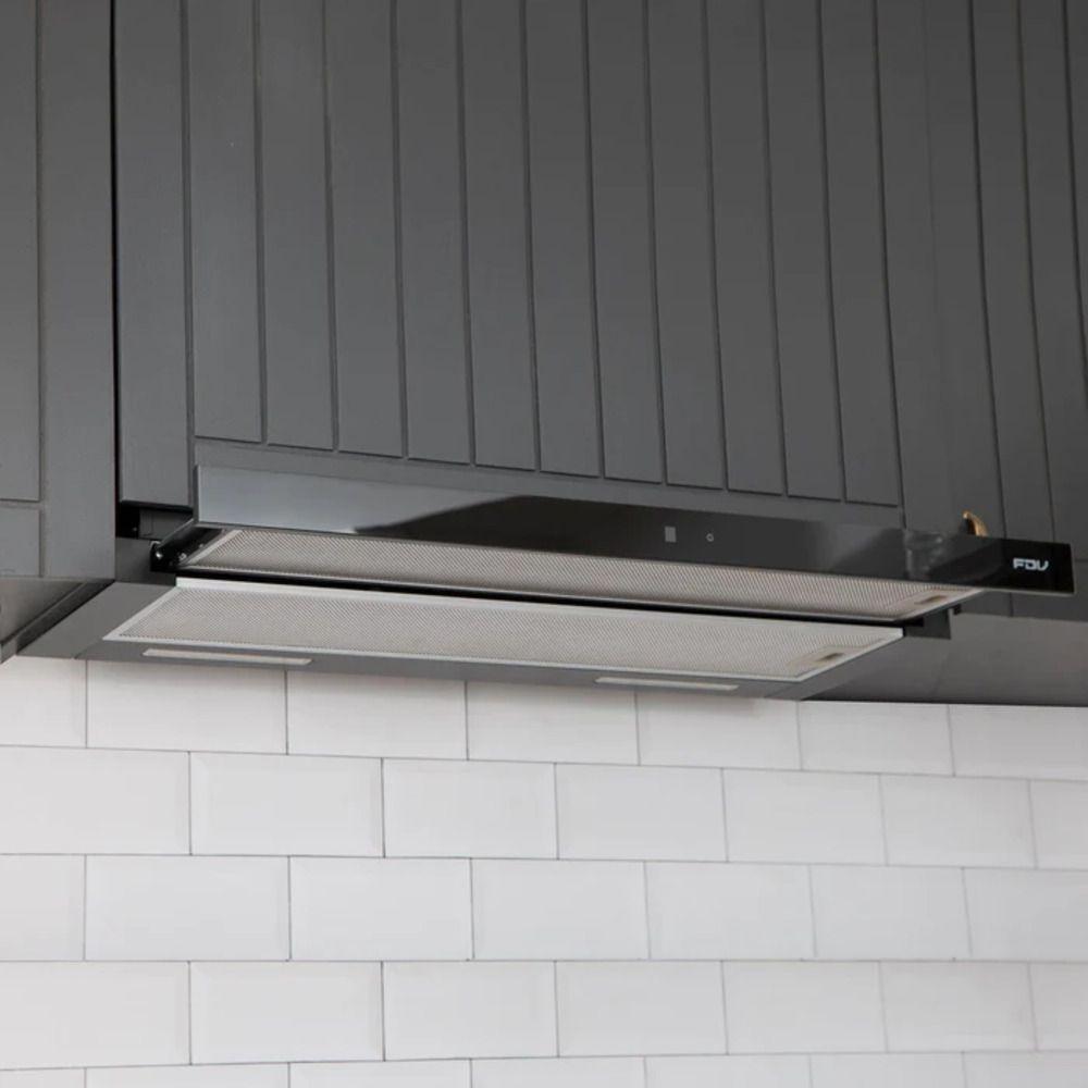 Campana Fdv Urban Black 90 - 500 (m3/h)-6