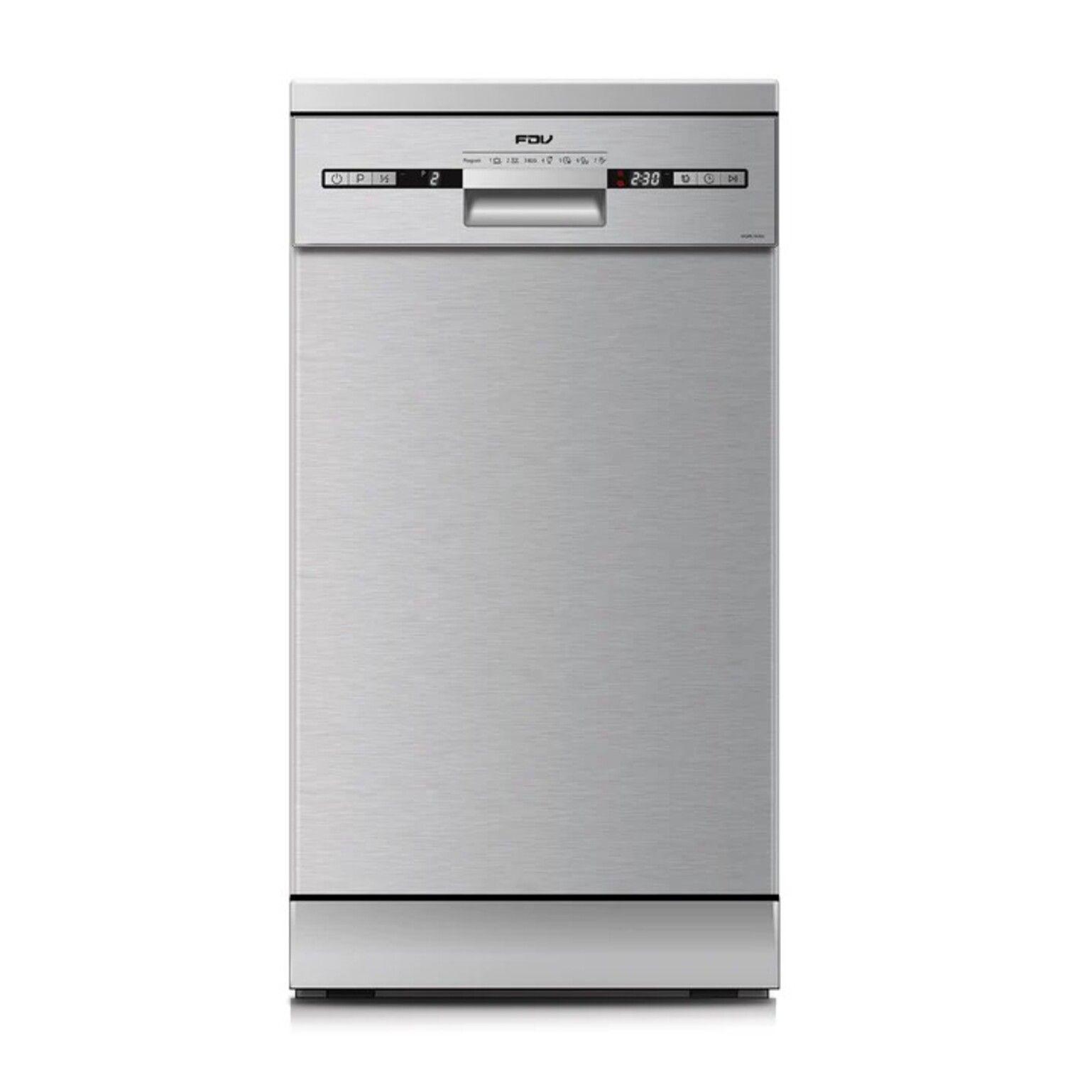 Lavavajillas Free Standing  Fdv Element 10 Cubiertos  Gris-0