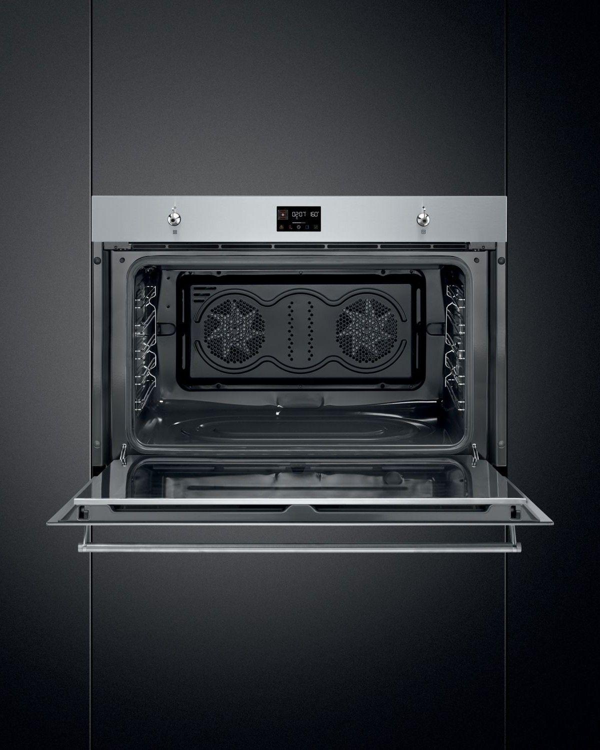 Horno Smeg Termoventilado 90cm-2