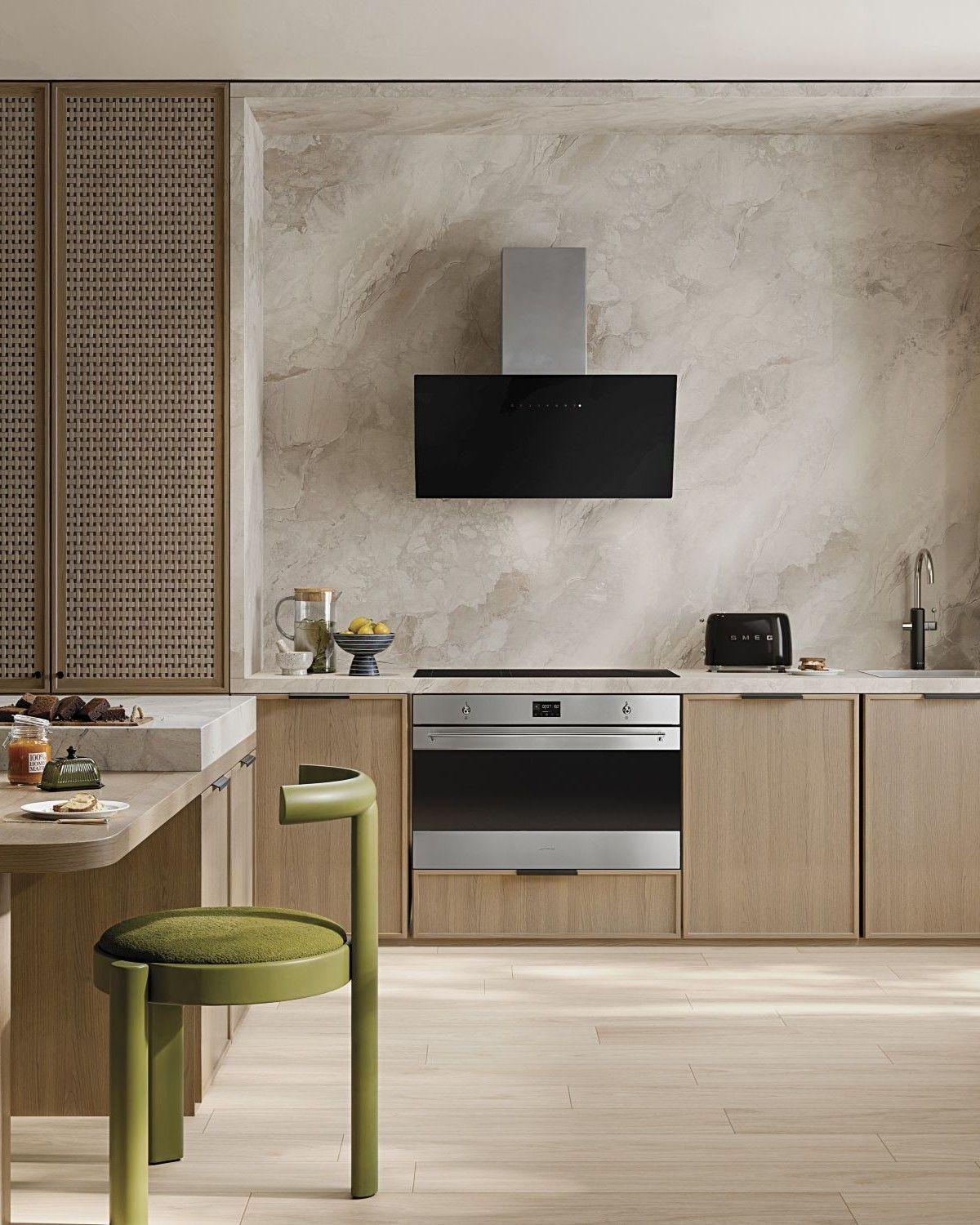 Horno Smeg Termoventilado 90cm-4