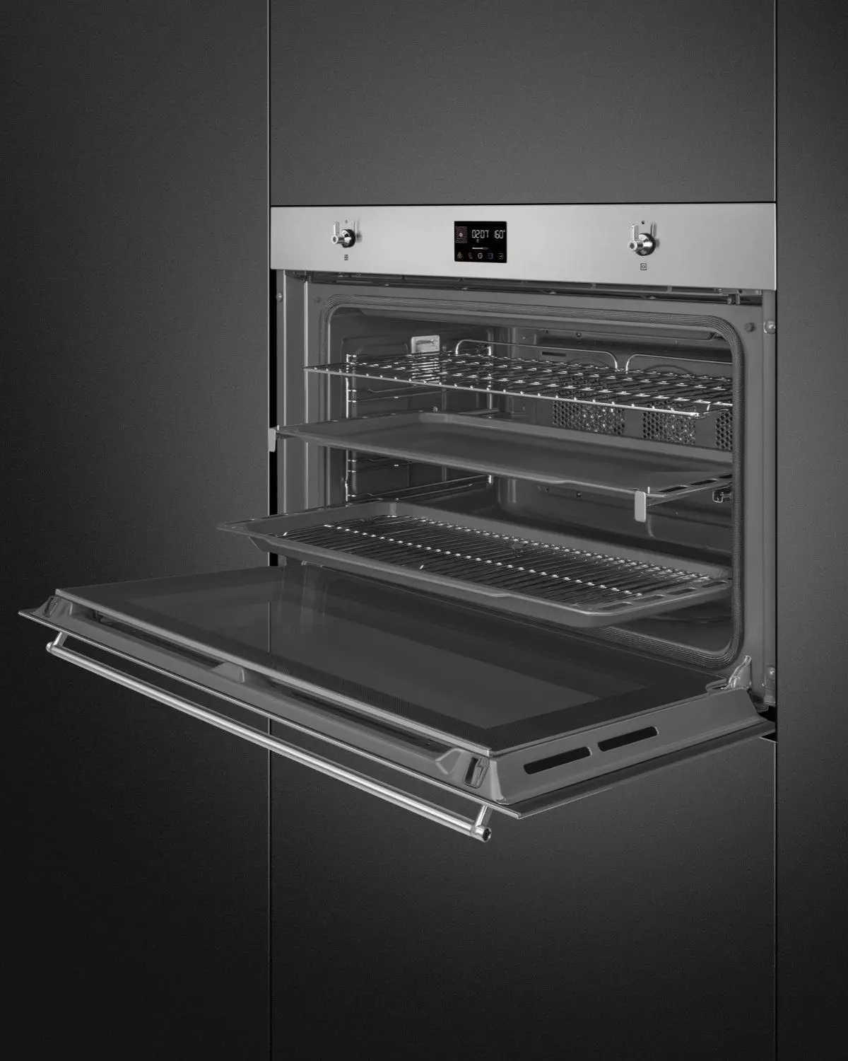Horno Smeg Termoventilado 90cm-7