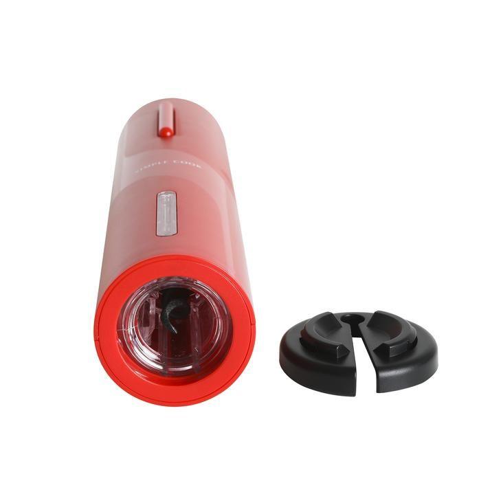 Descorchador de vinos electrico Baco Red-2