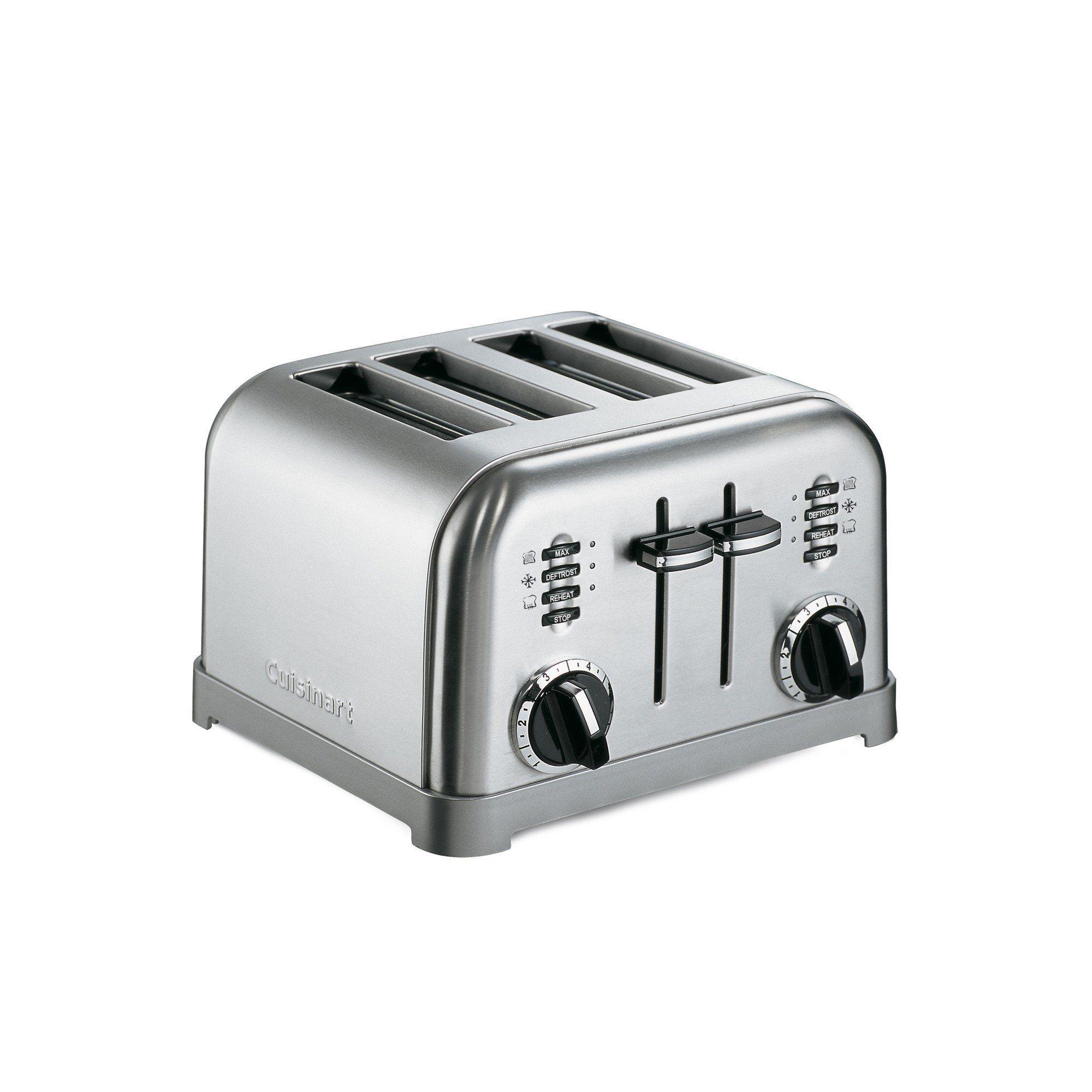 Tostador Cuisinart 4 Rebanadas Cuisinart CPT180CL-0