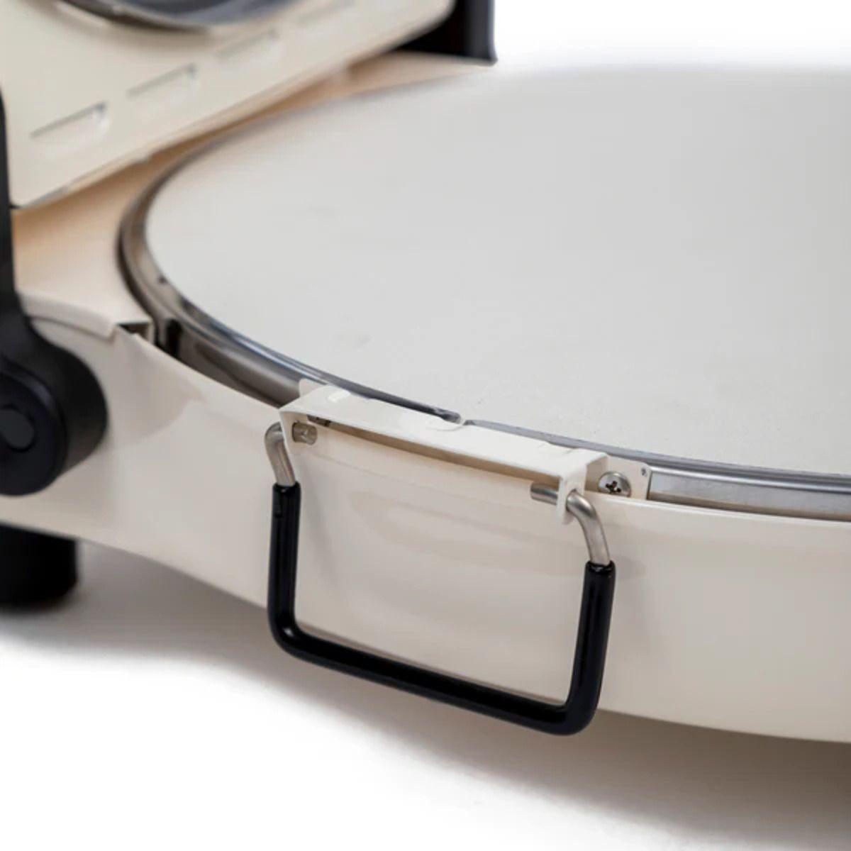 Horno Pizza Control Dual de Temperatura Nápoles Crema FDV-7