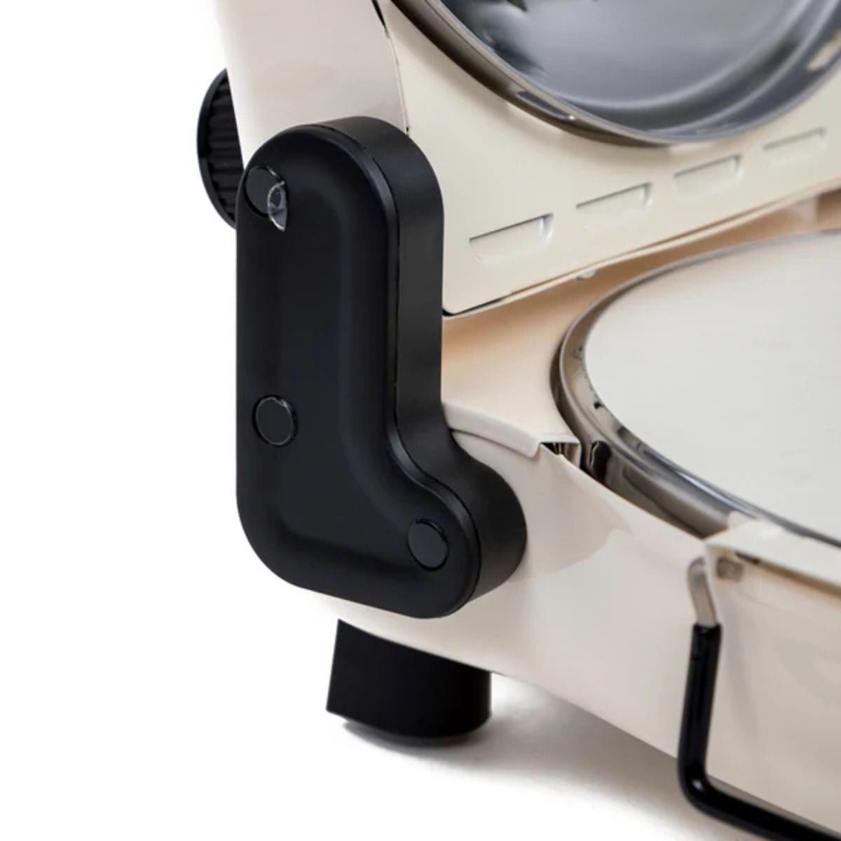 Horno Pizza Control Dual de Temperatura Nápoles Crema FDV-9