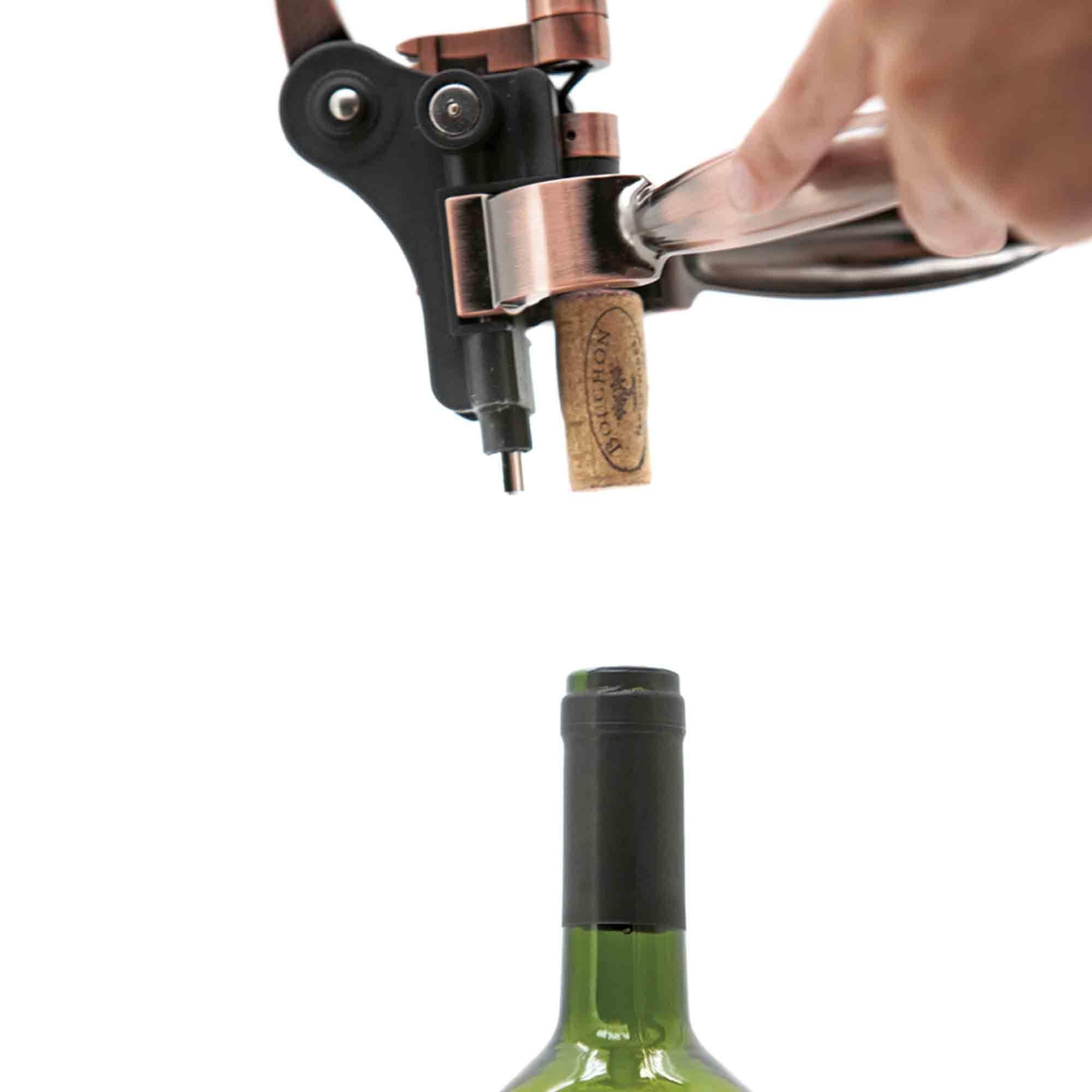 Descorchador de Vino Simple Cook-3