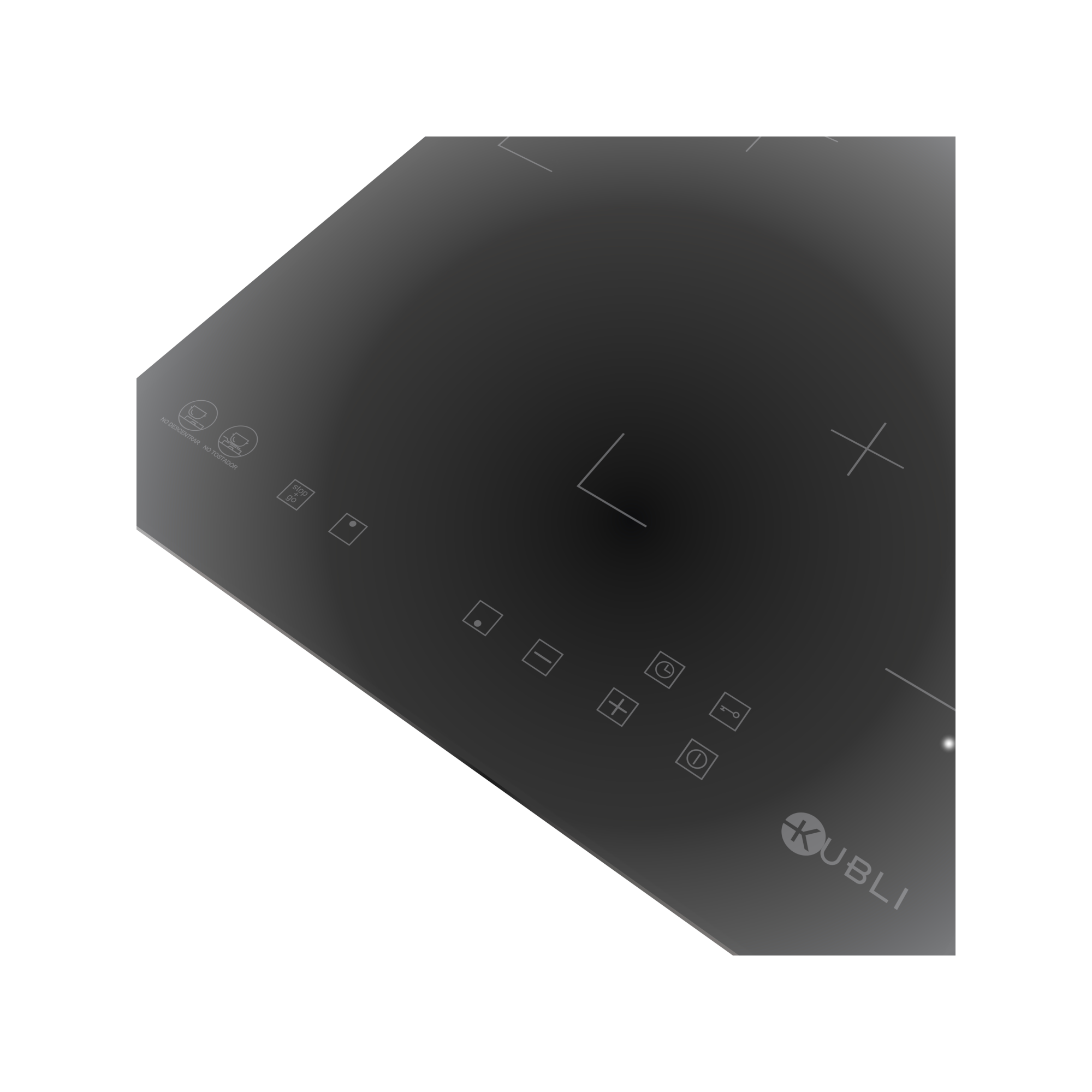 Encimera KUBLI Vitro 2 Plus 2.0-2