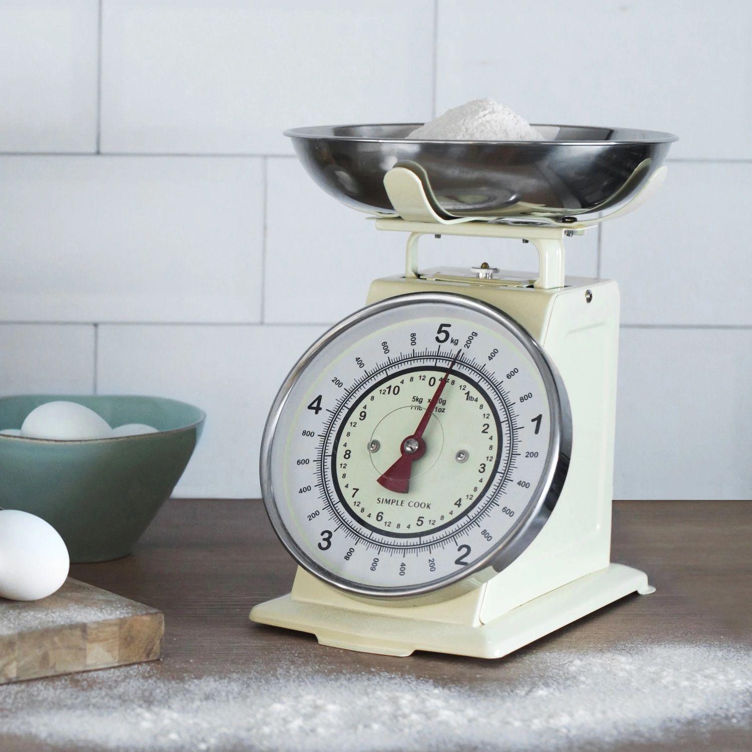 Balanza de cocina Simple Cook Bruselas beige-4