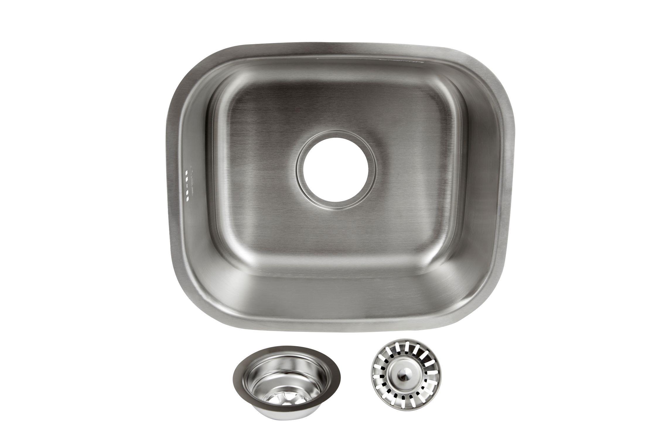 Lavaplatos BE FDV New Pio Square 1C + desague completo-4