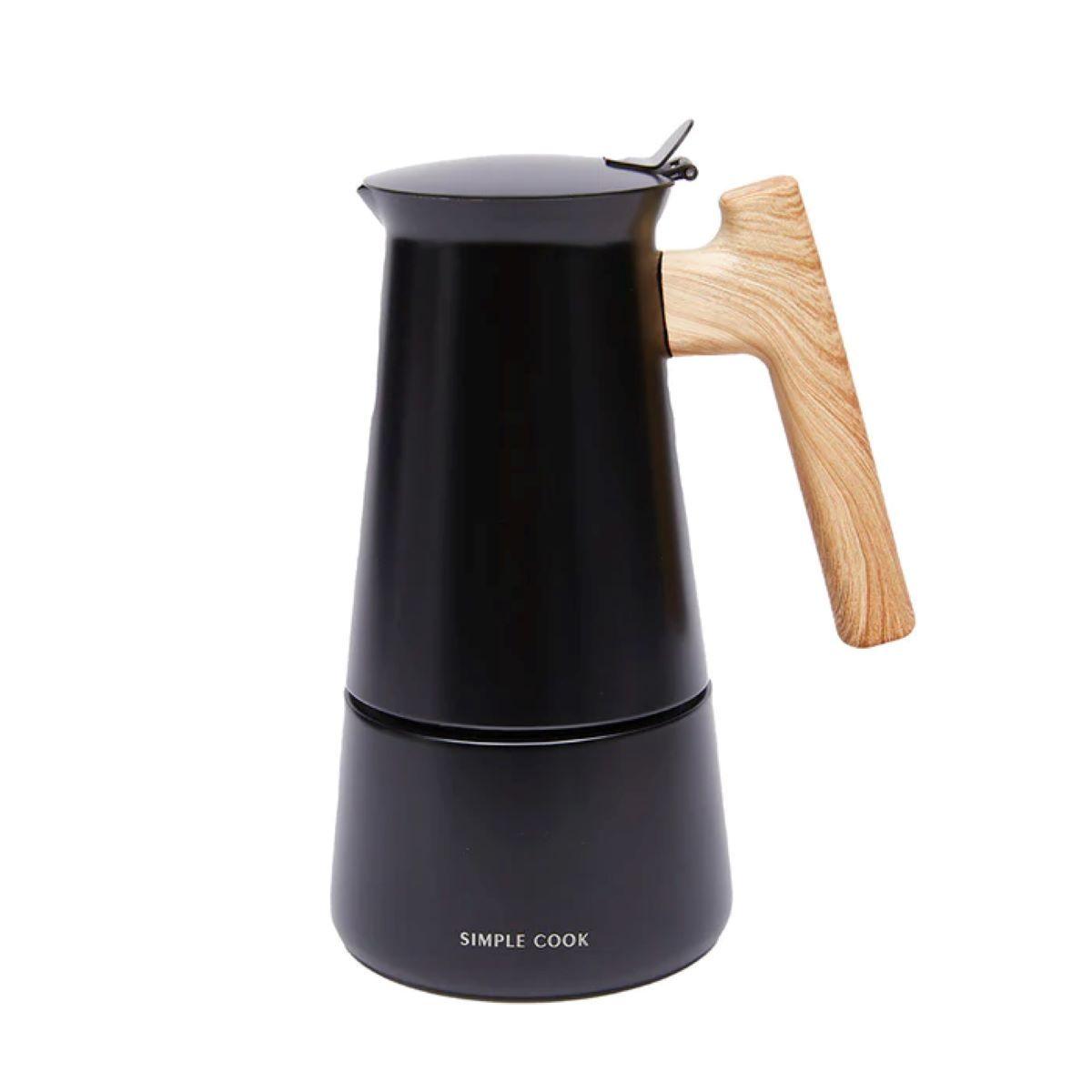 Cafetera Italiana Simple Cook Greca 6 tazas-0