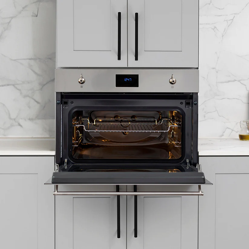 Horno Microondas Compacto 45cm SO4301M0X Smeg-3