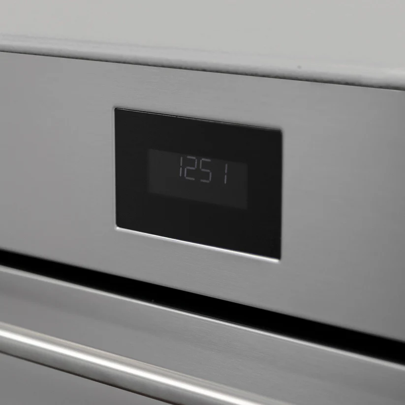 Horno Microondas Compacto 45cm SO4301M0X Smeg-5