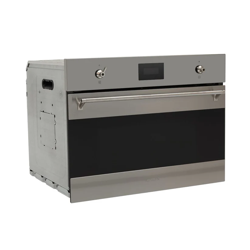 Horno Microondas Compacto 45cm SO4301M0X Smeg-9