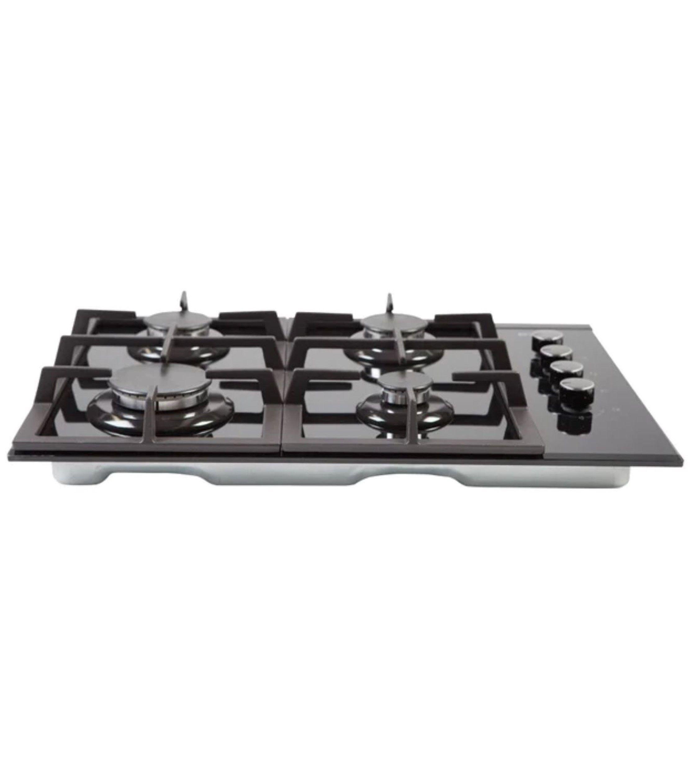 Encimera a Gas Crystal 4 Quemadores FDV-1