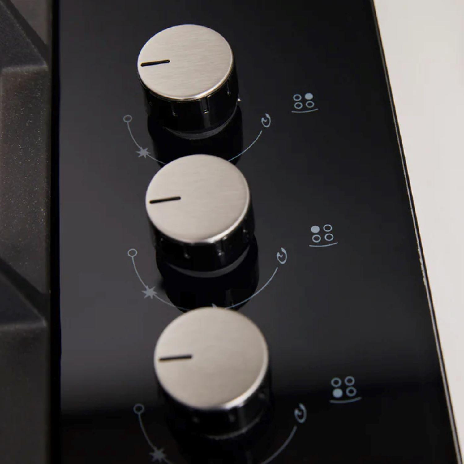 Encimera a Gas Crystal 4 Quemadores FDV-8