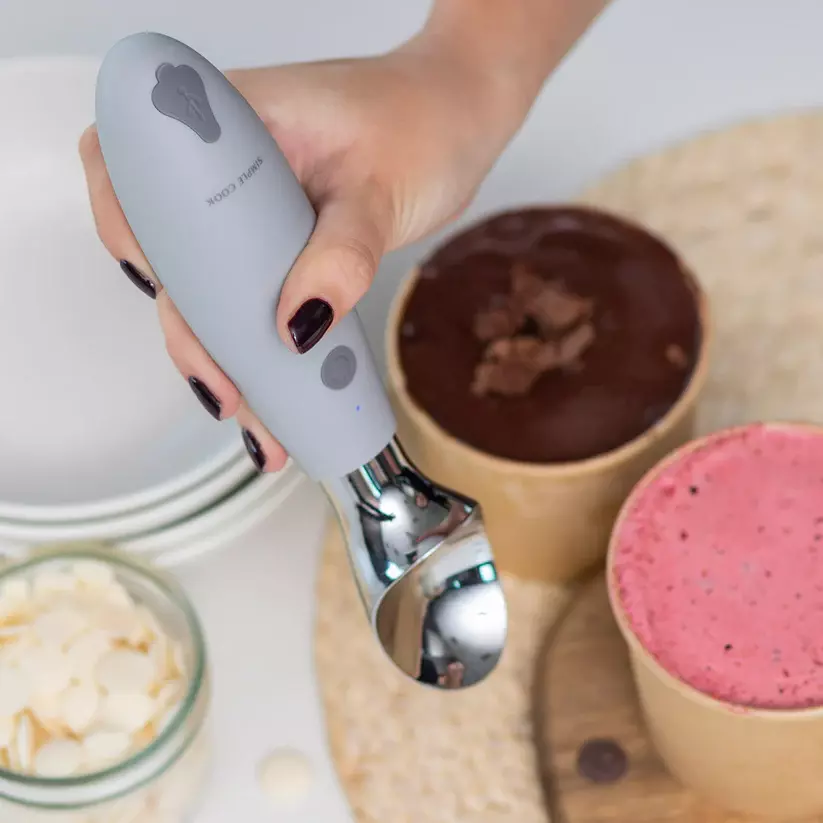 Cuchara Recargable Gelato Simple Cook-2