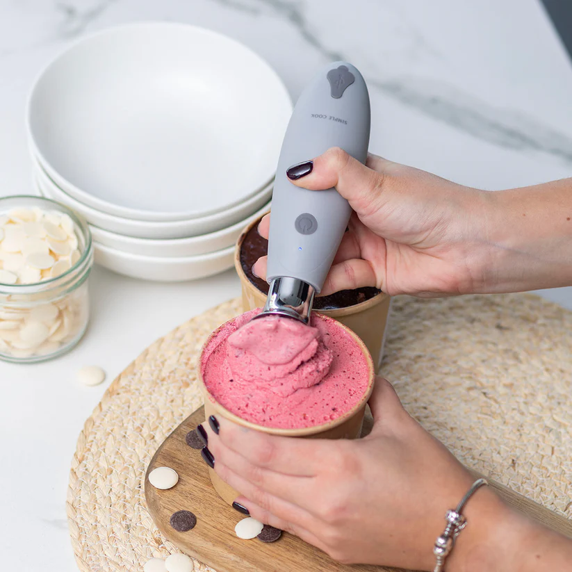 Cuchara Recargable Gelato Simple Cook-5