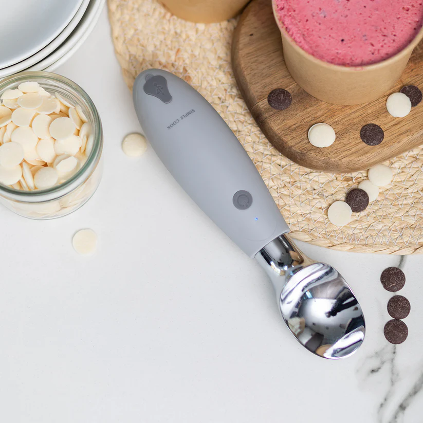 Cuchara Recargable Gelato Simple Cook-6