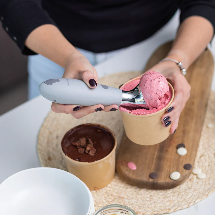 Cuchara Recargable Gelato Simple Cook-7