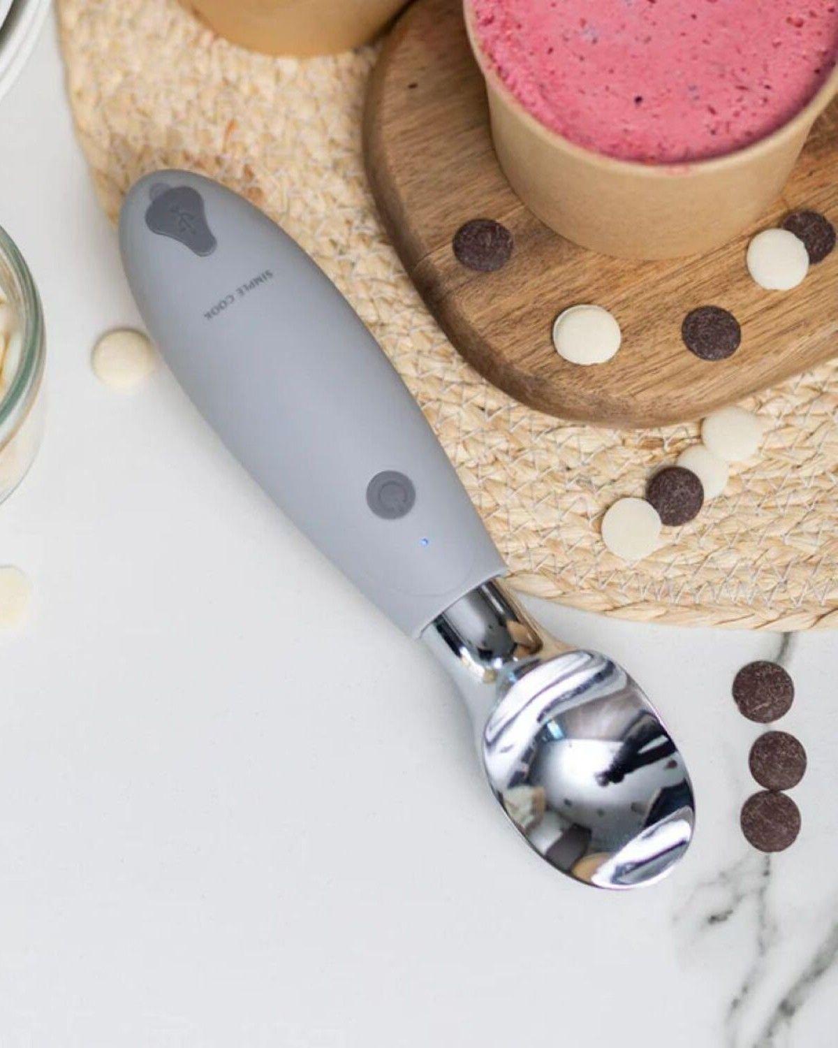 Cuchara Recargable Gelato Simple Cook-2