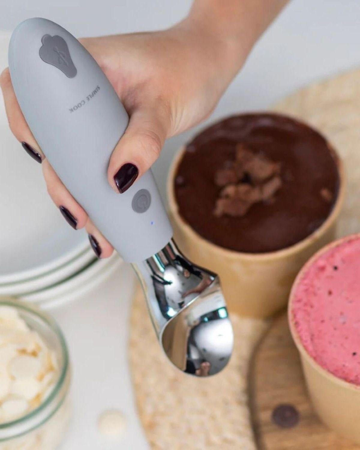 Cuchara Recargable Gelato Simple Cook-5