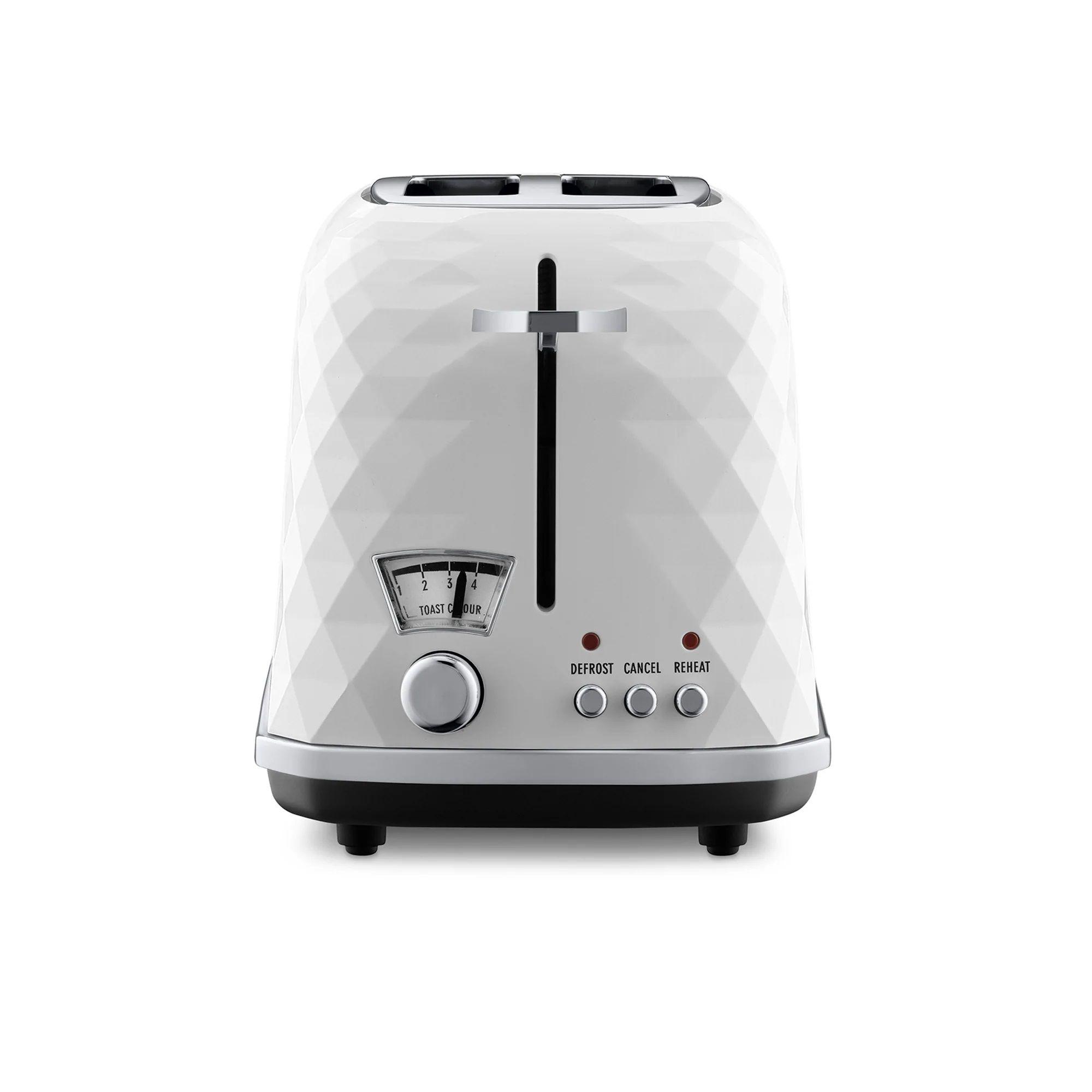 Tostador De Longhi Brillante Blanco CTJ 2103.W-0