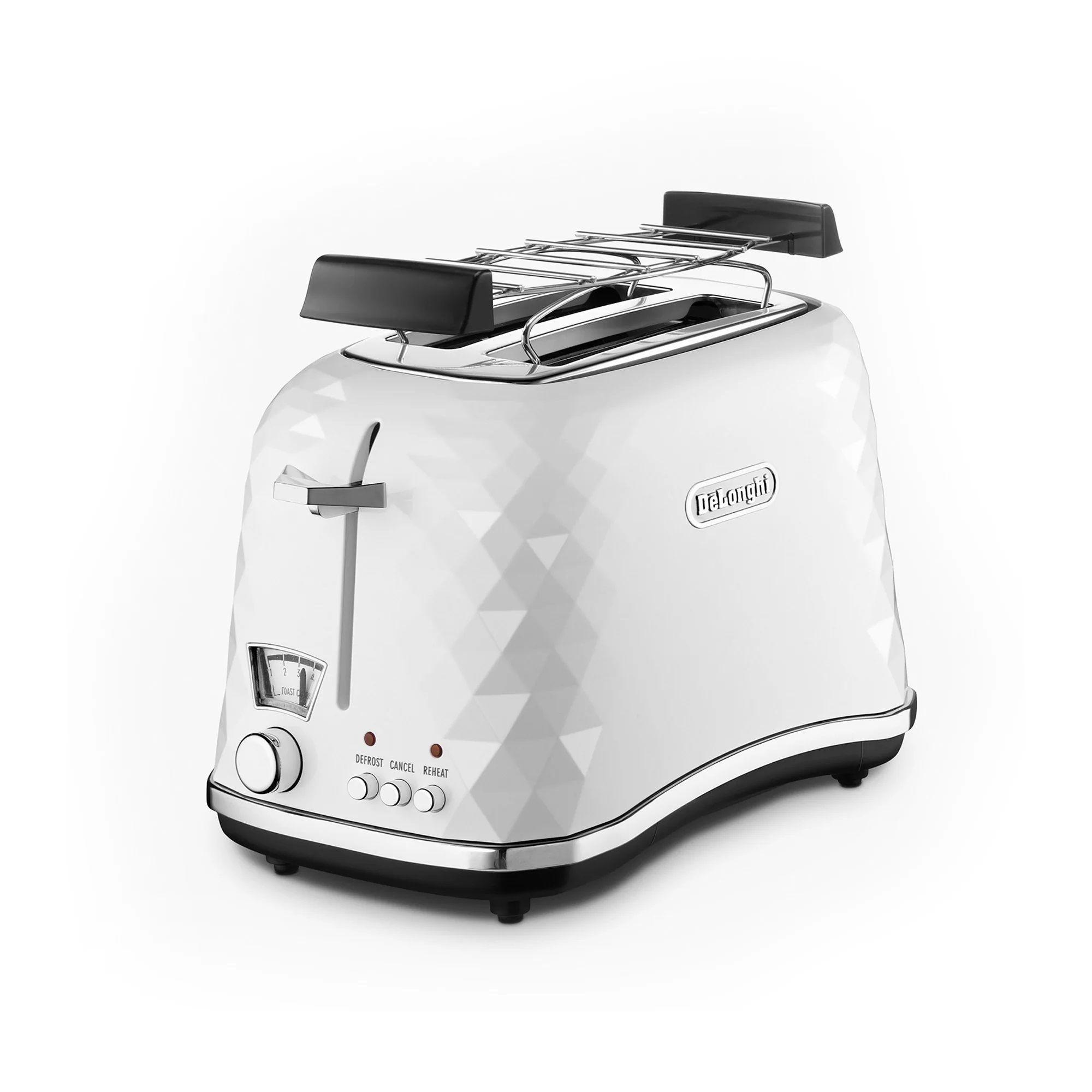 Tostador De Longhi Brillante Blanco CTJ 2103.W-1