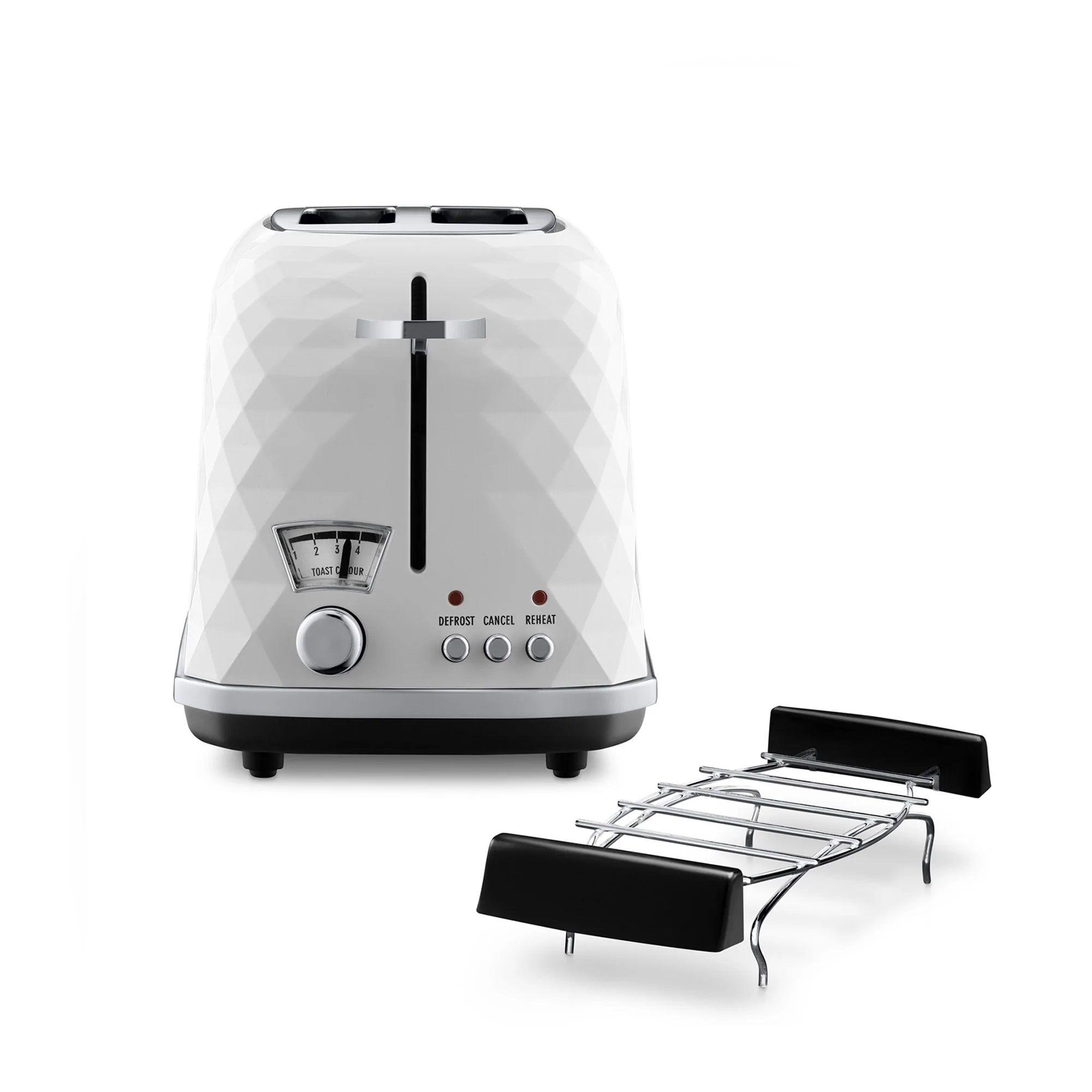 Tostador De Longhi Brillante Blanco CTJ 2103.W-2