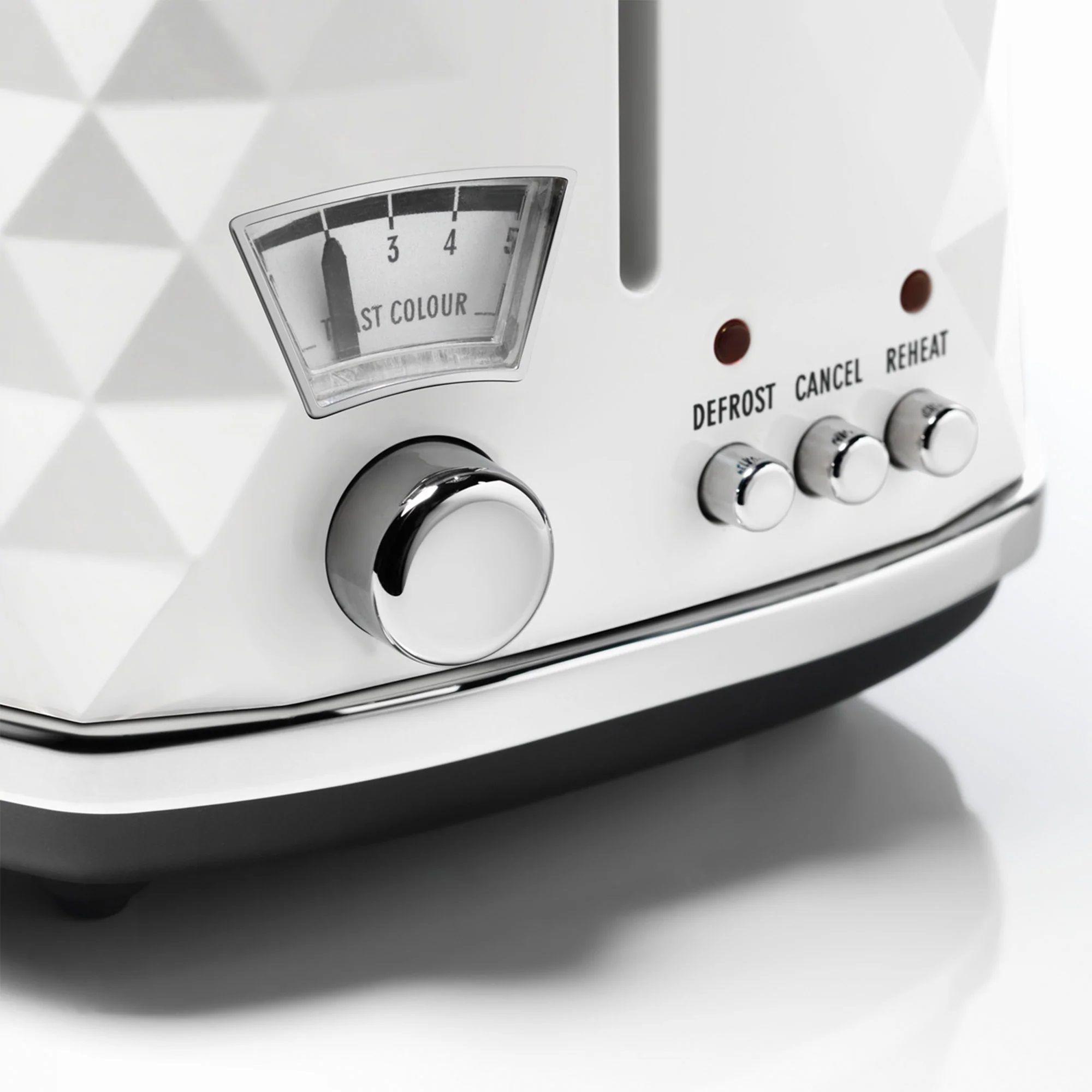 Tostador De Longhi Brillante Blanco CTJ 2103.W-4