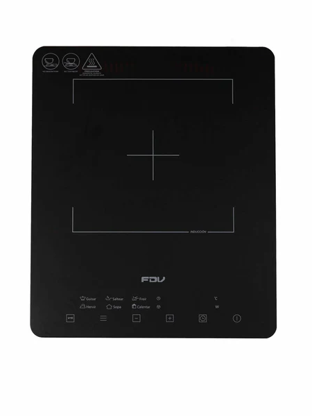 Placa Induccion Portatil Temis FDV-0