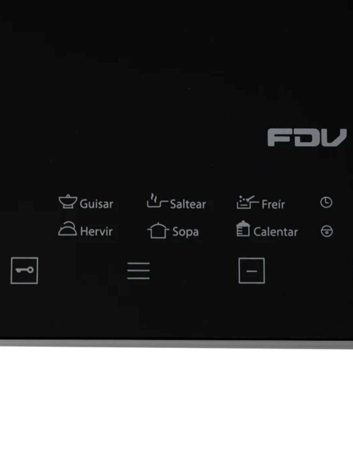 Placa Induccion Portatil Temis FDV-4