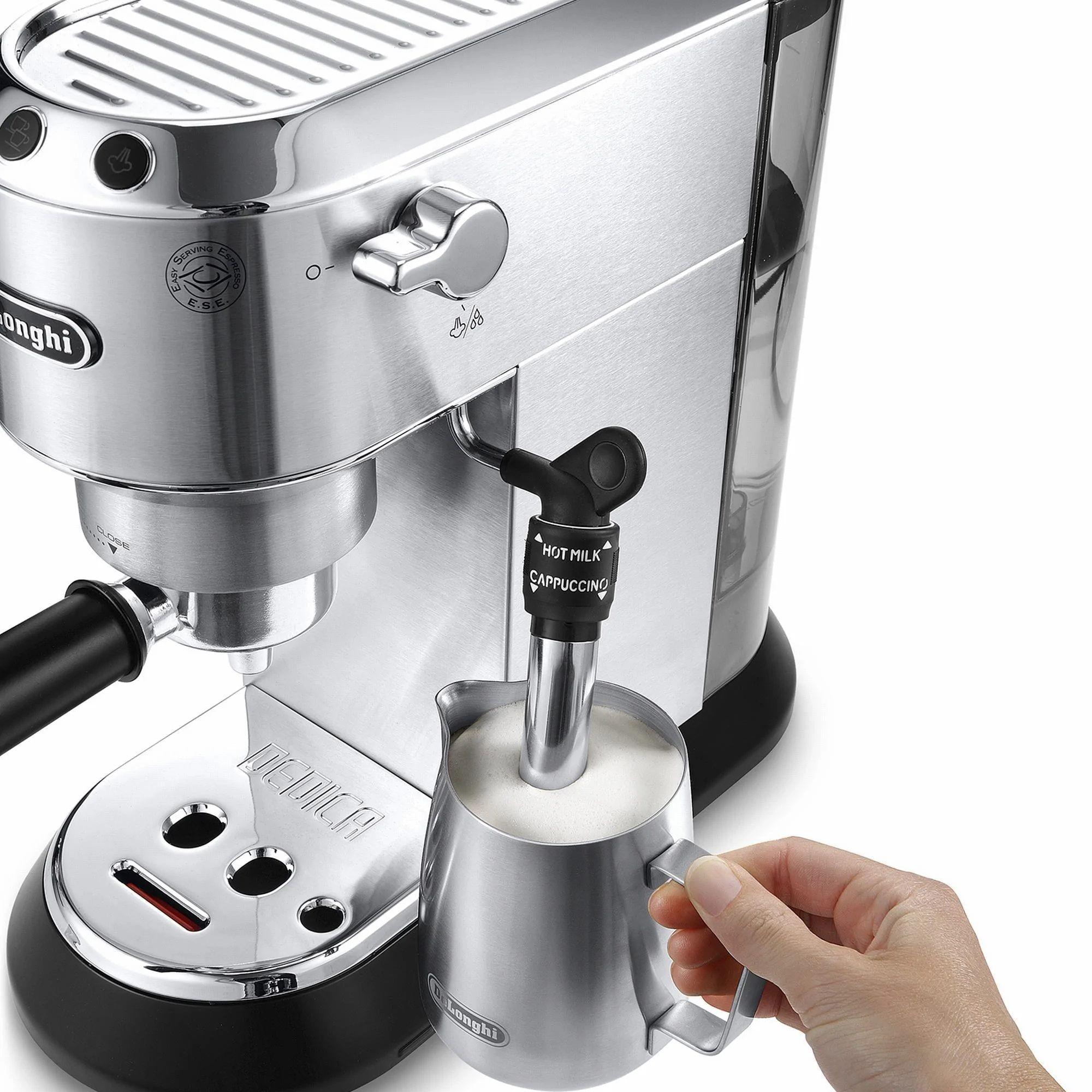 Cafetera De Longhi Dedica Plata EC 685 M-3