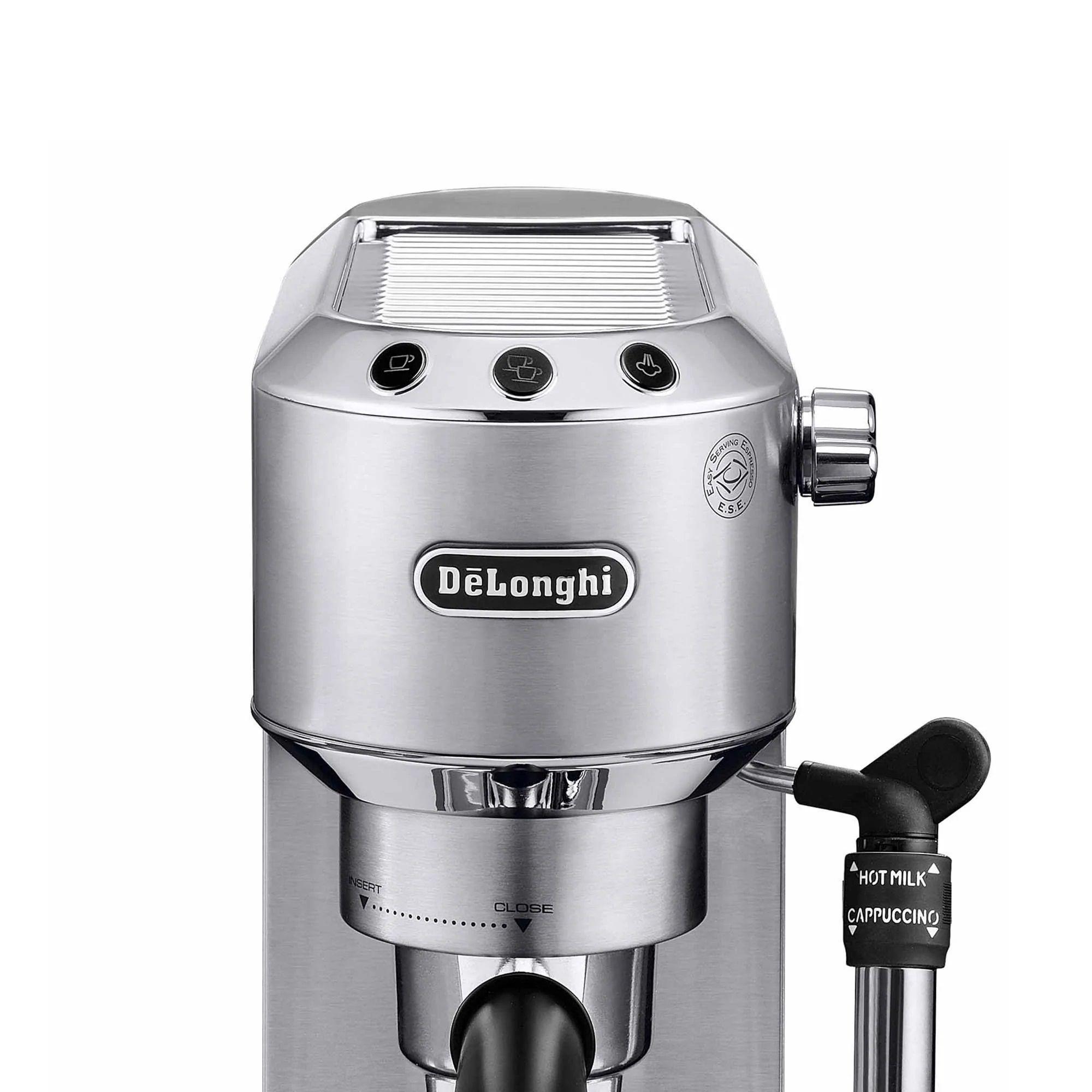 Cafetera De Longhi Dedica Plata EC 685 M-4