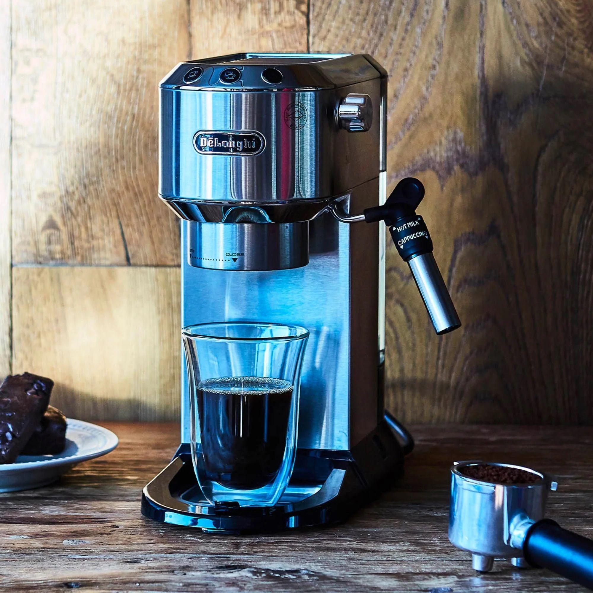 Cafetera De Longhi Dedica Plata EC 685 M-6