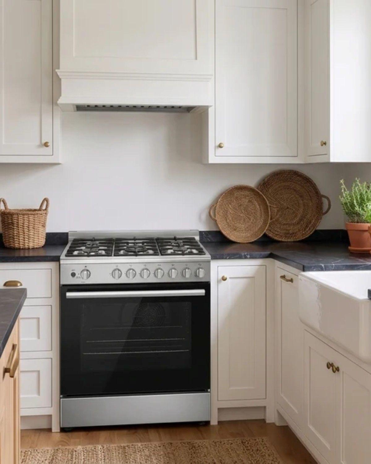 Cocina a Gas Licuado FreeStanding Vulcano 5 quemadores FDV-1