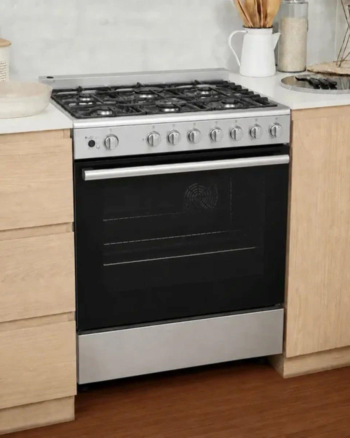 Cocina a Gas Licuado FreeStanding Vulcano 5 quemadores FDV-3
