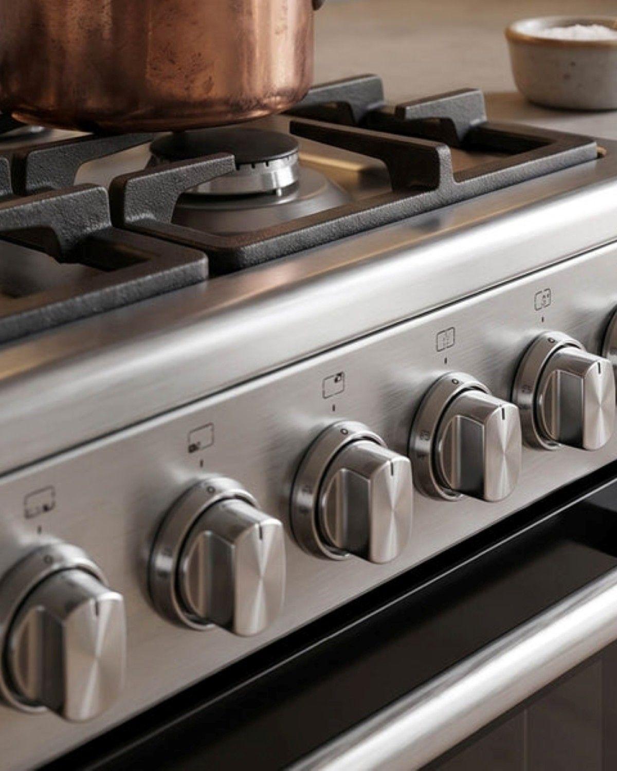 Cocina a Gas Licuado FreeStanding Vulcano 5 quemadores FDV-7