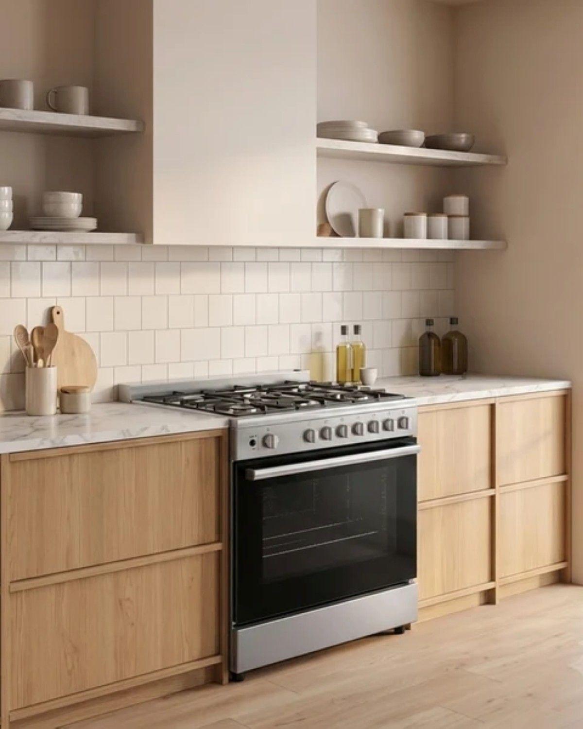 Cocina a Gas Licuado FreeStanding Vulcano 5 quemadores FDV-8
