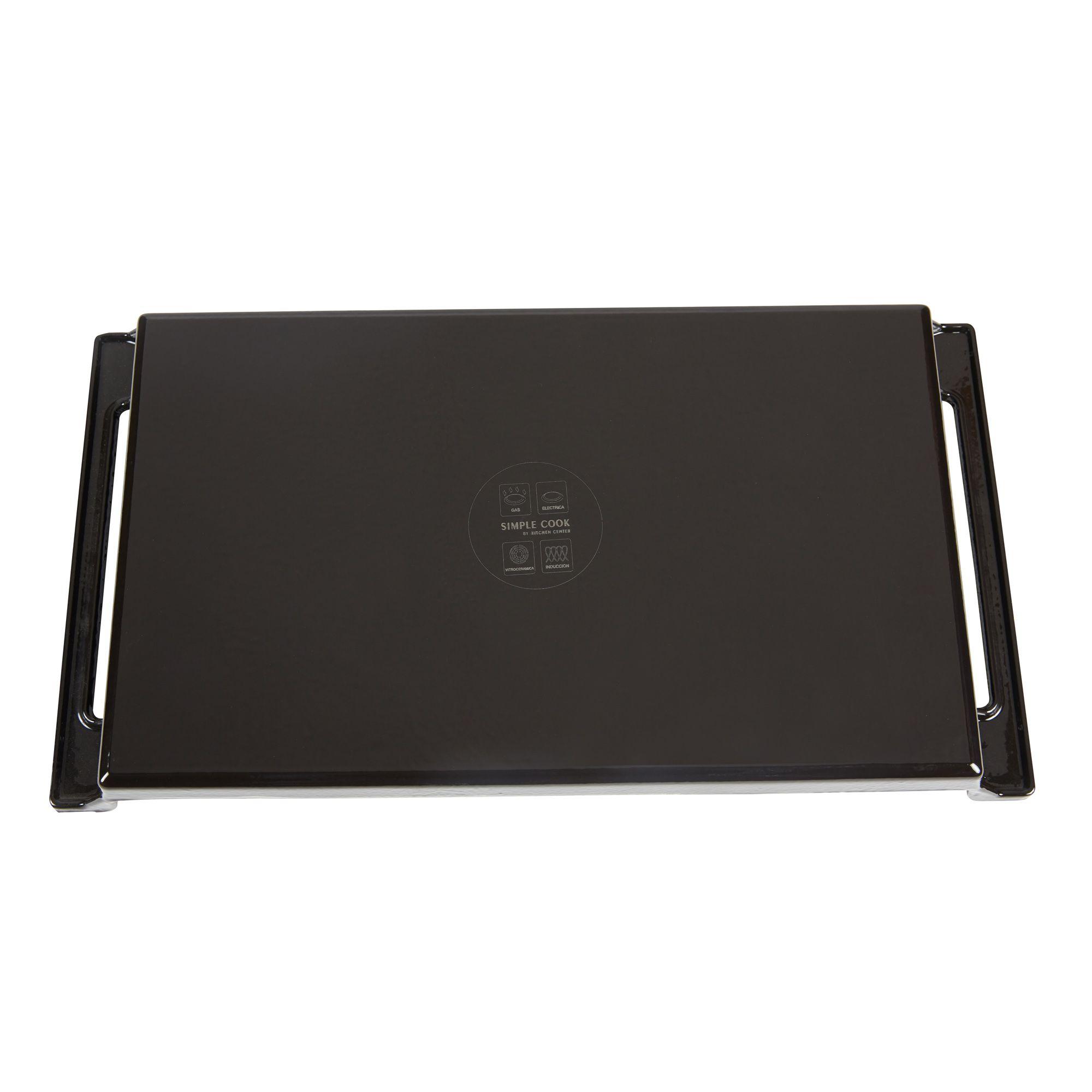 Plancha de Hierro fundido Simple Cook Iron Grill-3