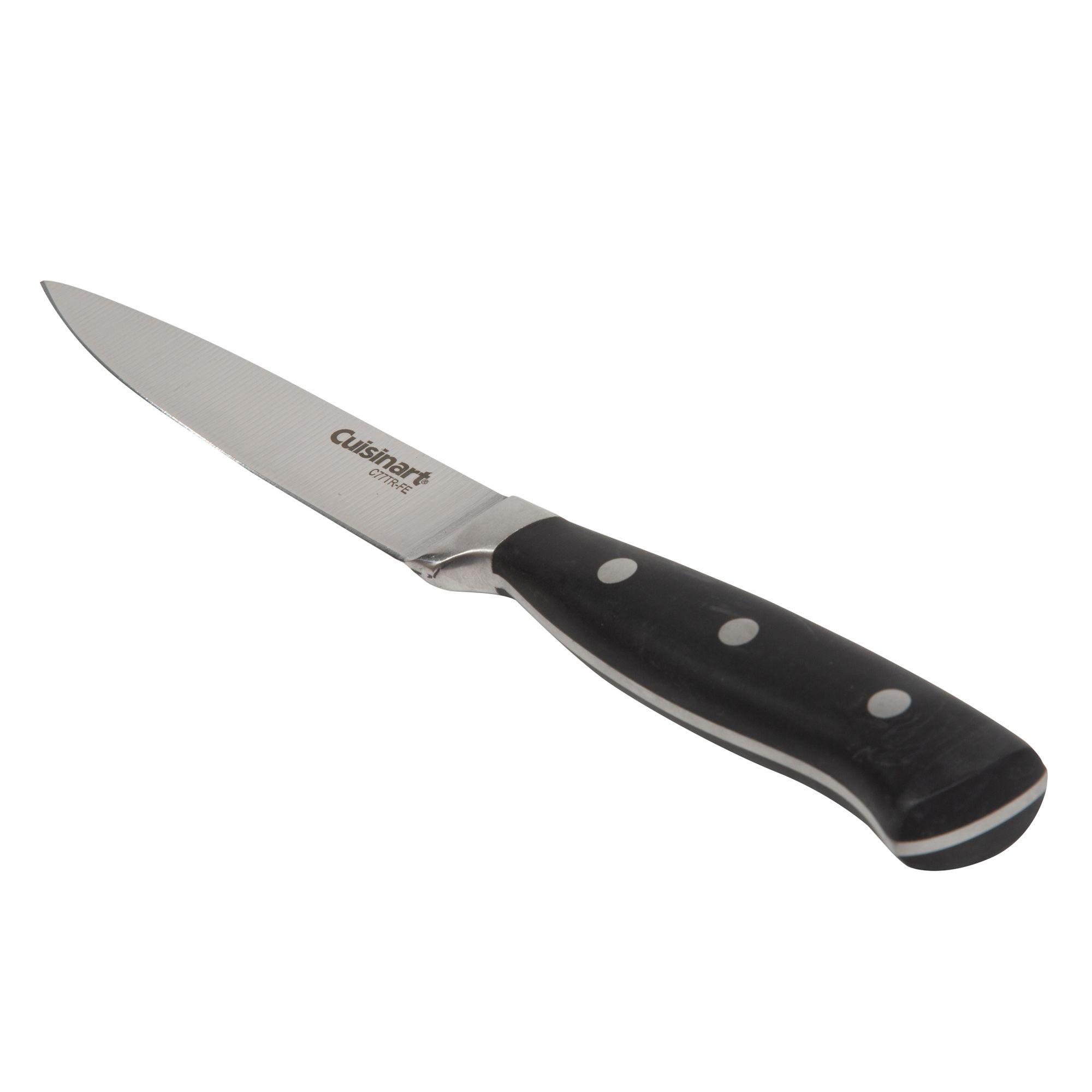 Taco de Cuchillos Cuisinart Triple Rivet Black 15P-7