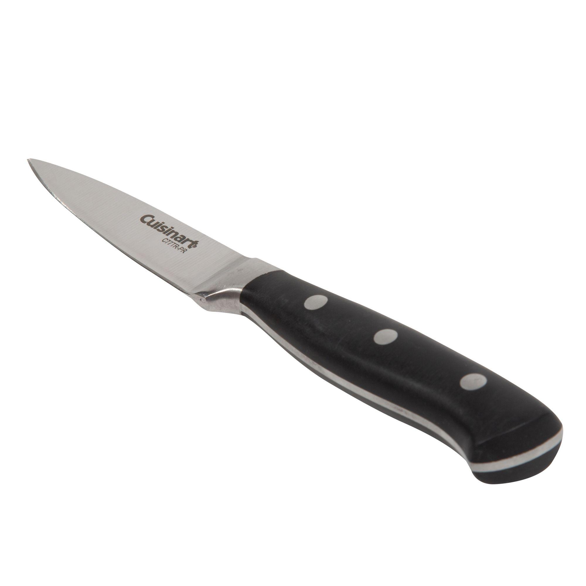 Taco de Cuchillos Cuisinart Triple Rivet Black 15P-8