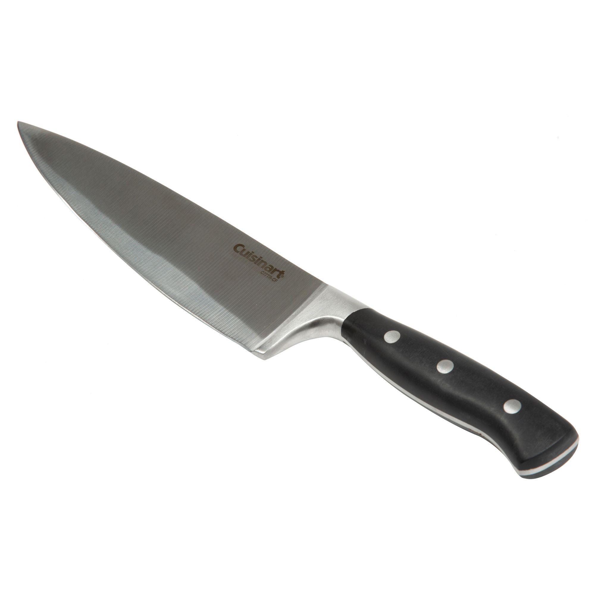Taco de Cuchillos Cuisinart Triple Rivet Black 15P-9