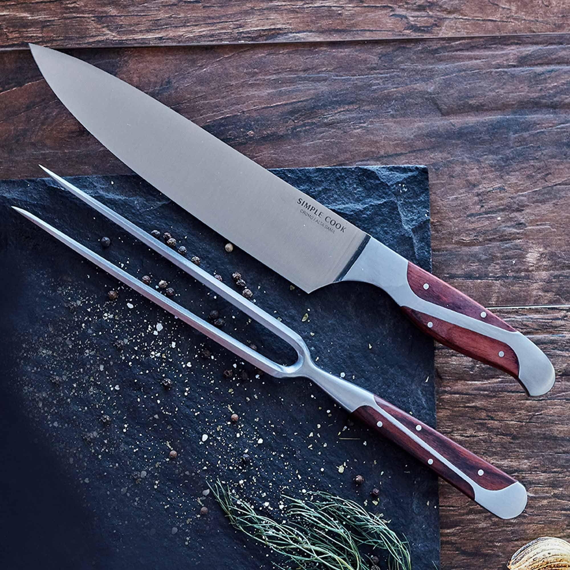 Set Cuchillos Simple Cook 2pzs Texas-2