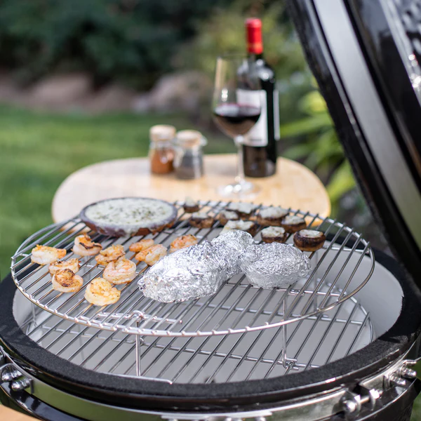 Parrilla Kamado FDV Tokio Black 19¨-4