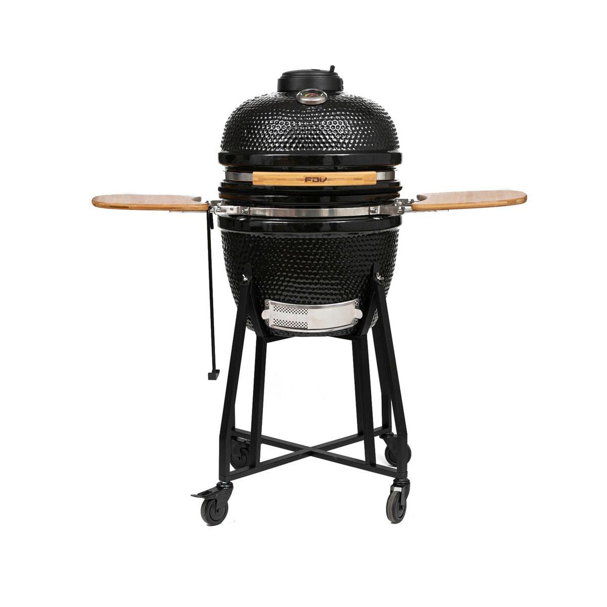 Parrilla Kamado FDV Tokio Black 19¨-2