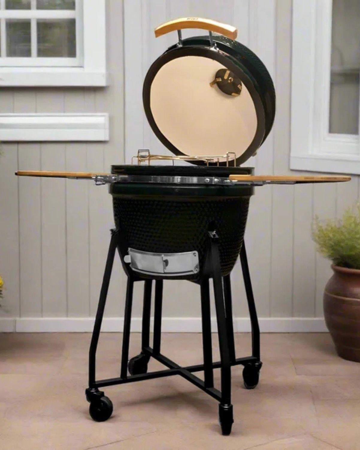 Parrilla Kamado FDV Tokio Black 19¨-1