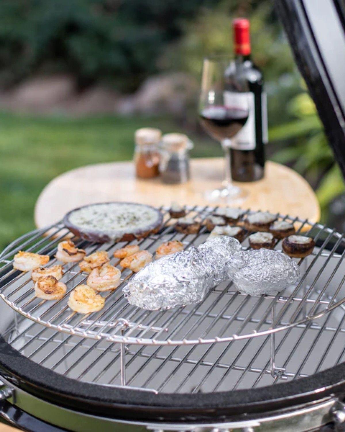 Parrilla Kamado FDV Tokio Black 19¨-2