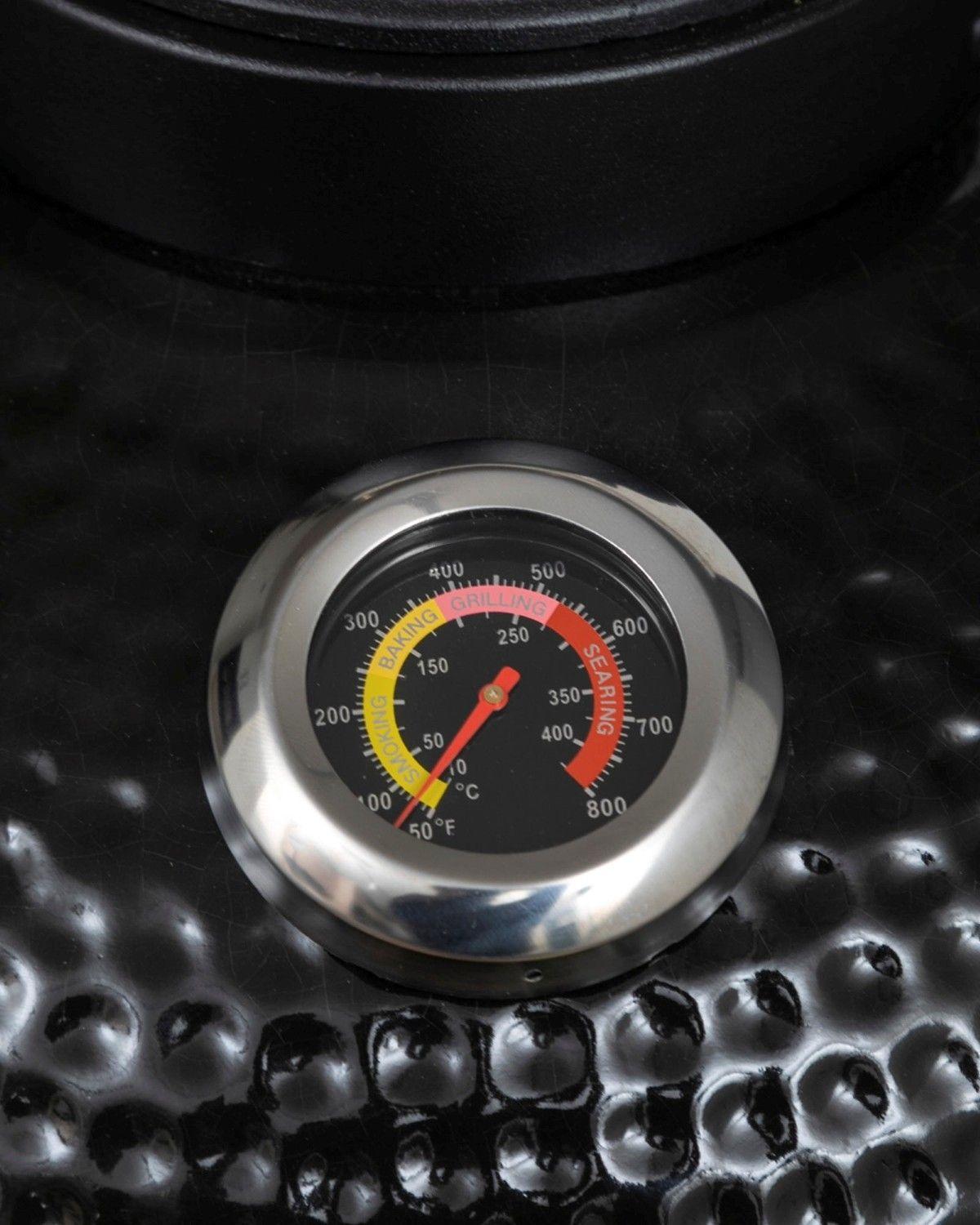 Parrilla Kamado FDV Tokio Black 19¨-5